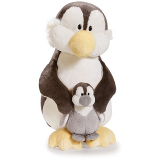Nici 33172 Pinguin mit Baby ca 30cm Plüsch Kuscheltier Ice Guys Zoo Winter