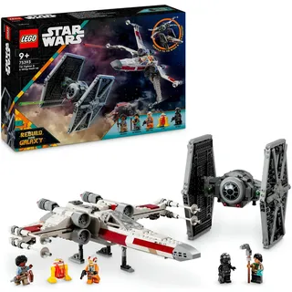 LEGO® Mashup aus TIE Fighter & X-Wing (75393), LEGO Star Wars TM Konstruktionsspielsteine, (1063 St), Made in Europe bunt