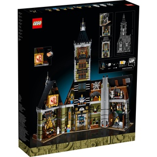 LEGO Haunted House (10273, LEGO Seltene Sets, LEGO Creator Expert)