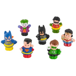 Little People Fisher-Price Superfriend Figures (Pack of 7)