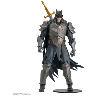 McFarlane Toys MCF17011 - DC Multiverse Actionfigur Batman (Dark Knights of Steel) 18 cm