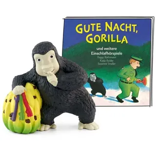 tonies Hörspielfigur Tonies Gute Nacht, Gorilla Hörfigur für Kinder. blau