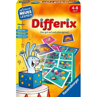 Ravensburger 24930 Differix Clown Spielen und Lernen, Yellow