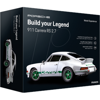 IS 9-631-67217-9 - Bausatz - Porsche 911 Carrera RS Build your Legend