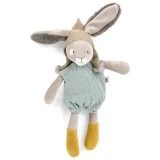 Fantasie4Kids Trois Lapins Kleines Kaninchen grün von MOULIN ROTY