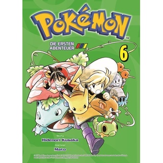 Pokémon: Die Ersten Abenteuer / Pokémon - Die Ersten Abenteuer Bd.6 - Hidenori Kusaka  Mato  Kartoniert (TB)
