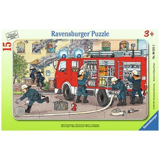 Ravensburger 15tlg. Rahmenpuzzle "Mein Feuerwehrauto" - ab 3 Jahren