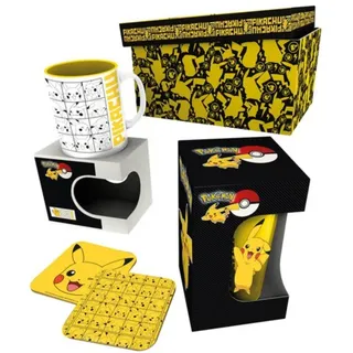 Geschenkset Pokemon - Pikachu