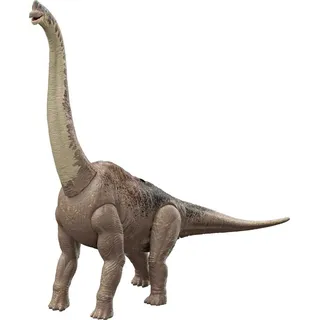 Jurassic World HFK04 - Ein neues Zeitalter Brachiosaurus Dinosaurier-Actionfigur, 81 cm, Spielzeuggeschenk, physischer und digitaler Spielspaß