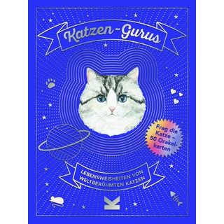 Katzen-Gurus  Orakelkarten - Peebles Mister