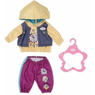 Baby Born Zapf Outfit mit Hoody 43cm 832615