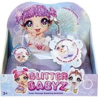 MGA 574880EUC Glitter Babyz Color Change Bubbling Bathtub