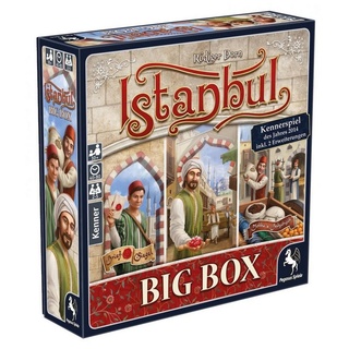 Pegasus Spiele Spiel, Istanbul Big Box