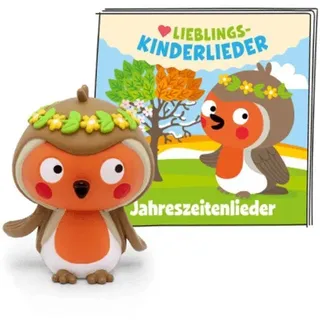 tonies Hörspielfigur tonies Lieblings-Kinderlieder- Jahreszeitenlieder Hörfigur (Musik, ...