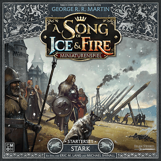 CMON Song of Ice & Fire - Stark Starteset Gesellschaftsspiel Mehrfarbig