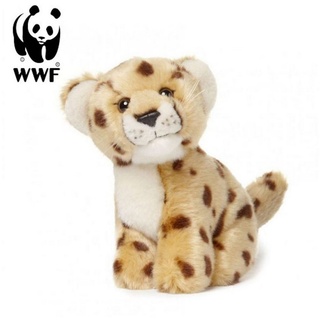 WWF Kuscheltier WWF Plüschtier Gepard (14cm) braun