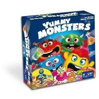 HUCH! Spiel Yummy Monsters