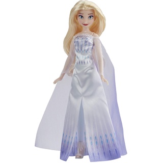 Hasbro F1411 Die Eiskönigin 2 Königin ELSA Modepuppe, Kleid, Schuhe und Lange Blonde Haare, Spielzeug für Kinder ab 3 Jahren