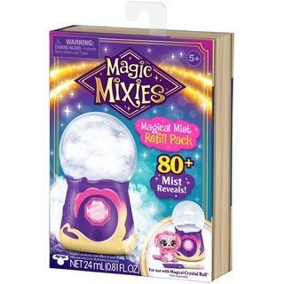 Magic Mixies 14687 Nebel-Nachfüllpackung für magische Kristallkugel undmagischen Zauberkessel, Einzelbett
