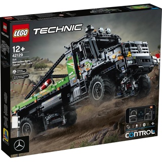 LEGO® Konstruktions-Spielset Technic 4x4 Mercedes-Benz Zetros Offroad-Truck (42129), (2110 St)