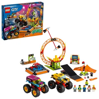 LEGO 60295 City Stuntz Stuntshow-Arena