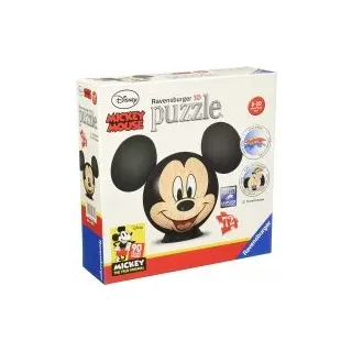 Ravensburger 11761 - 3D-Puzzle, Disney Mickey Mouse