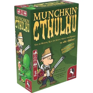 Pegasus Spiele Spiel Munchkin Cthulhu 1+2 17189G