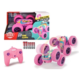 Dickie Toys Spielwaren RC Pink Flippy, RTR Ferngesteuerte Autos RC Fahrzeuge