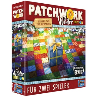 Lookout | Patchwork Winter-Edition| Familienspiel | Brettspiel | 2 Spieler | Ab 8+ Jahren | 30 Minuten | Deutsch