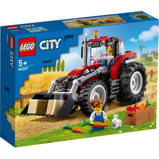 LEGO® Spielbausteine LEGO® City Traktor 148 Teile 60287