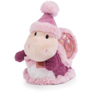 NICI 49618 Kuscheltier Schnecke SOA 50cm pink stehend-Nachhaltiges Stofftier aus weichem Plüsch, niedliches Plüschtier zum Kuscheln und Spielen, für Kinder & Erwachsene, tolle Geschenkidee