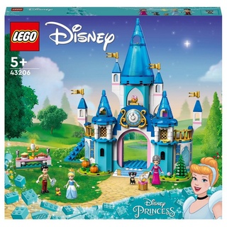 LEGO® Konstruktions-Spielset Cinderellas Schloss, (365 St)