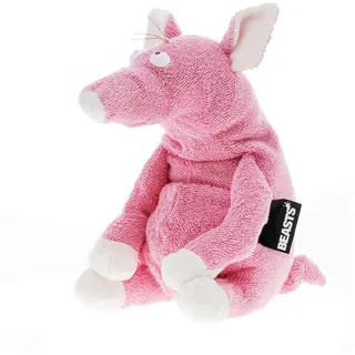 Sigikid Plüschtier Beasts Town Karrieresau Schwein, Rosa, Weiß, Textil, Füllung: Polyester, 21x30x8 cm, unisex, schadstofffrei, Spielzeug, Kuscheltiere