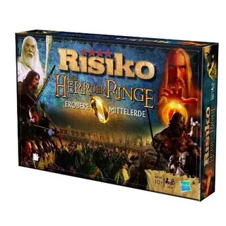 Risiko Herr der Ringe Edition - Der Kampf um Mittelerde (Deutsch) | Brettspiel