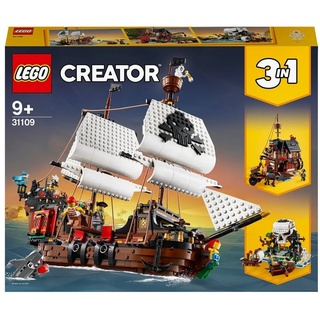 LEGO® Konstruktionsspielsteine LEGO Piratenschiff