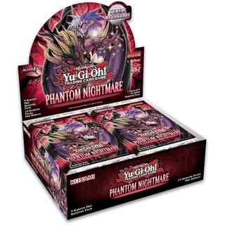 Yu-Gi-Oh! TRADING CARD GAME Phantom Nightmare Display – 1. Auflage – Deutsche Ausgabe