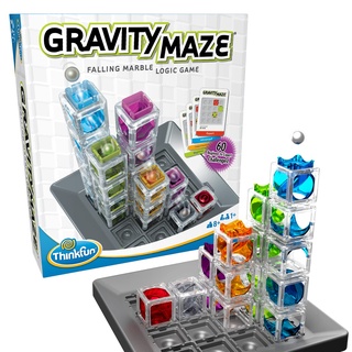 Thinkfun - Gravity Maze - Falling Marble Brain Game and Stem Toy for Kids Age 8 Years and Up