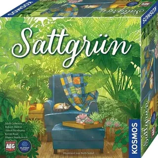 FKS6832450 - Sattgrün - Brettspiel für 1 bis 5 Spielende ab 10 Jahren (DE-Ausgabe)