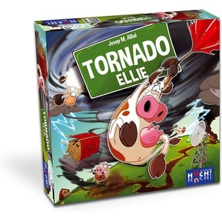 Huch! & friends 878908 - Tornado Ellie [Brettspiel] (Neu differenzbesteuert)