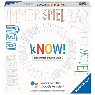 Ravensburger 27252 - kNOW! Das immer aktuelle Quiz (Neu differenzbesteuert)