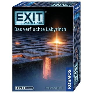 Kosmos Spiel, Das verfluchte Labyrinth - EXIT Das Spiel (Level Einsteiger)