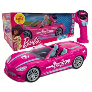 Mondo Barbie RC Dream Car Pink Rosa Ferngesteuertes Cabrio