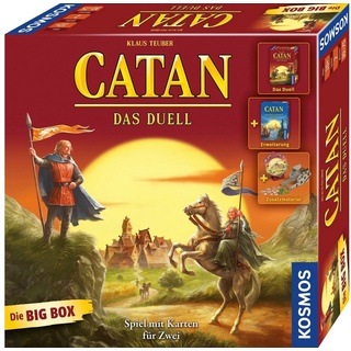 Kosmos Spiel, Strategiespel Catan - Das Duell - Big Box, Made in Germany bunt
