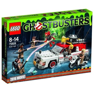 Lego Ghostbusters Ecto 1&2 (75828) Bausatz