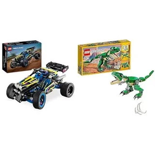 LEGO Technic Offroad Rennbuggy & 31058 Creator Dinosaurier