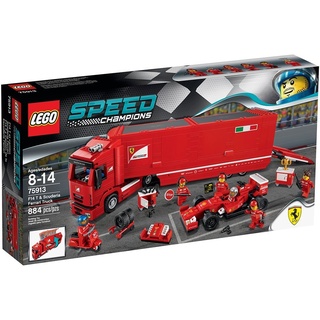 LEGO Speed Champions 75913 - F14 T und Scuderia Ferrari Truck