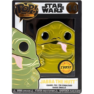 Star Wars - Jabba the Hutt 14 Limited Chase Edition - Funko Pin