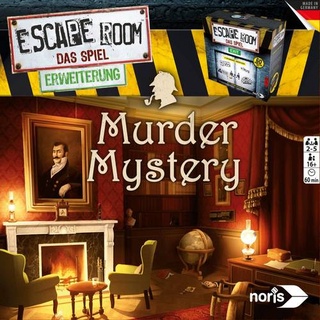 Escape Room: Murder Mystery Erweiterung Neu & OVP