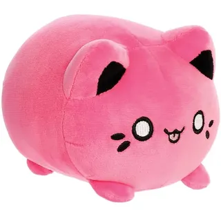 Aurora, 61546, Tasty Peach Vivid Pink Meowchi 3.5In, Soft Toy, Pink