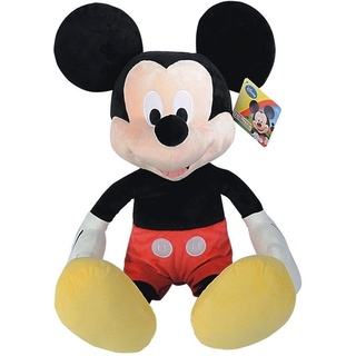 Mickey Mouse Micky Maus Plüsch Kuschel Stoff Schmuse Tier Figur Kinder 25cm NEU